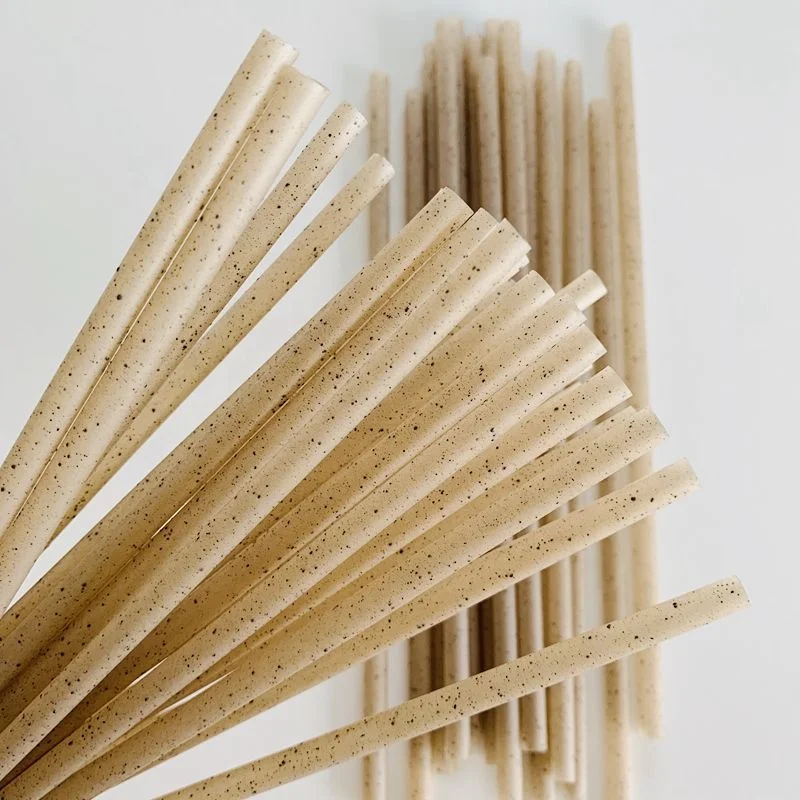 CE / EU Certification and Drinking Straws Bar Accessories Type Coffee Grounds Drinking straw