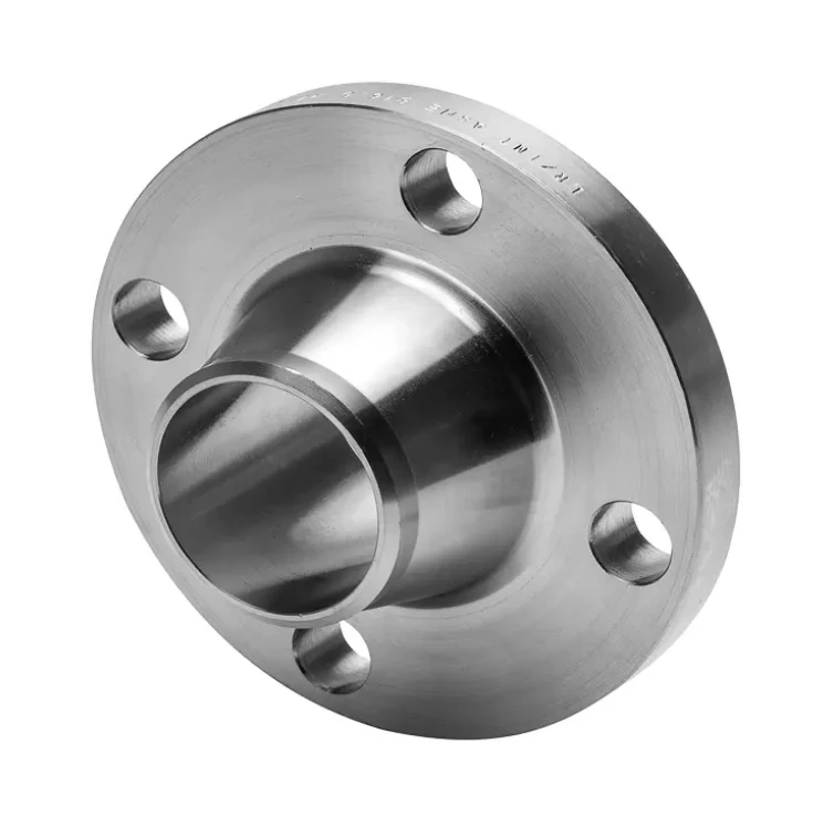 Горячая продажа DN15-DN1200 CL150-CL2500 Asme B16.5 углеродистая сталь A105 нержавеющая 304 316L кованый фланец стыковой сварки