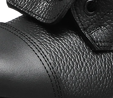 Xinxing Factory High Quality Officer Molding Leather Boots