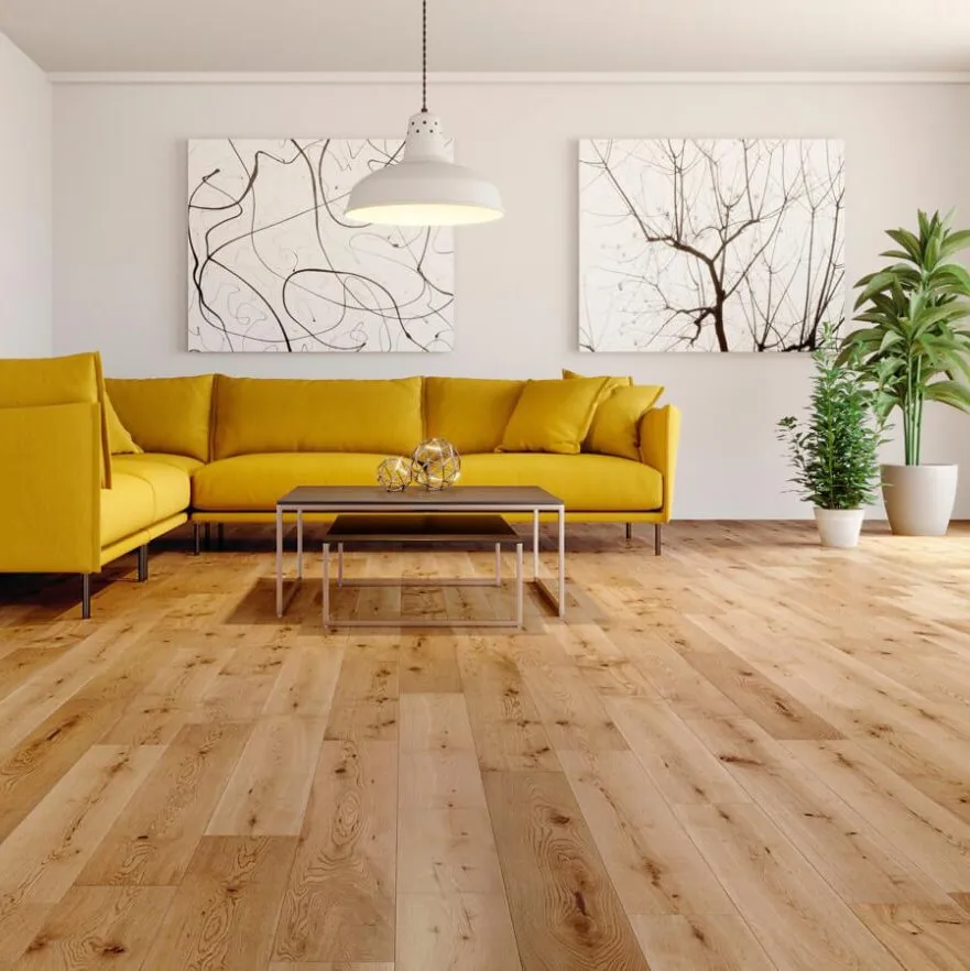 Гренландия слегка матовая ручная обработка под заказ УФ лакированные деревянные доски напольное покрытие водонепроницаемый масляный паркет деревянный массив