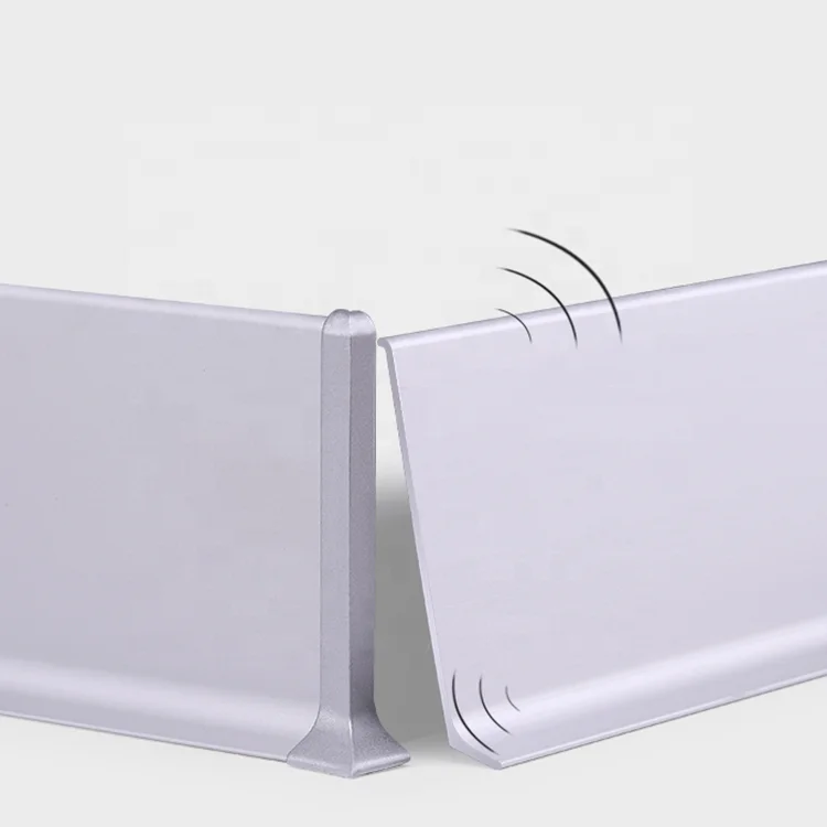 Free Sample Oem Logo Waterproof Crown Customized Wall Ceramic Skirting Board