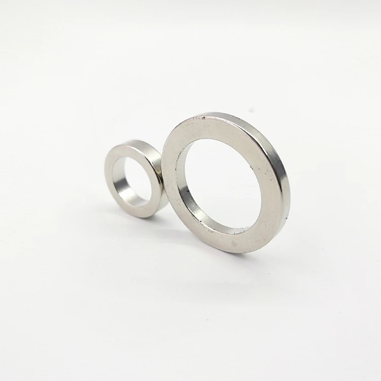 Neodymium N42 Ring Shape Electrical Permanent Magnets Permanent magnetic material