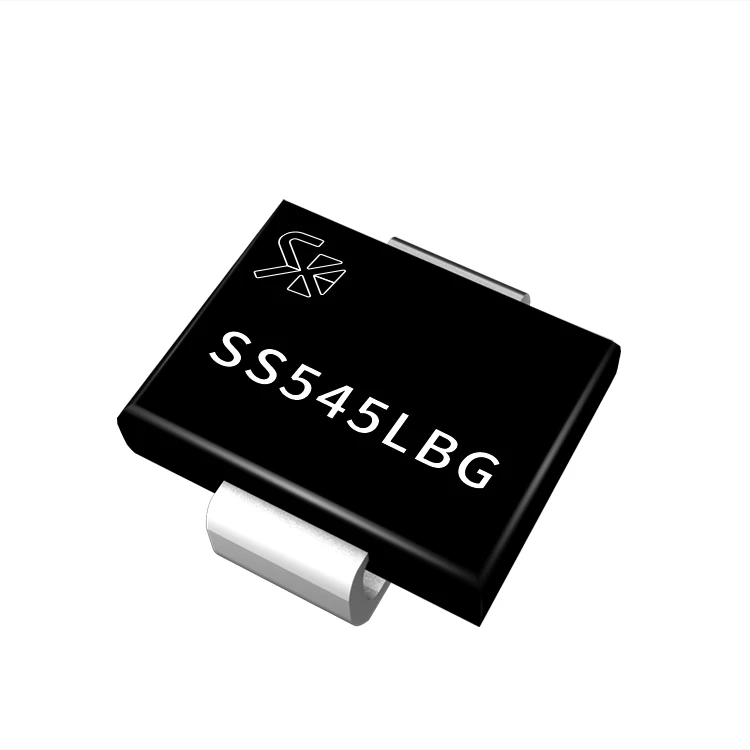 SHIKUES shenzhen electronic 45v 5a SS545LBG schottky rectifier diode SMB package schottky diode