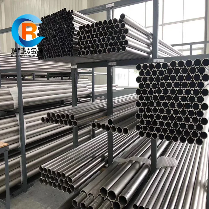 titanium tube in stock_