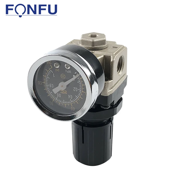 AR2000 G1/4' Pneumatic Air Source Treatment Pressure Regulator For Pneumatic Tool