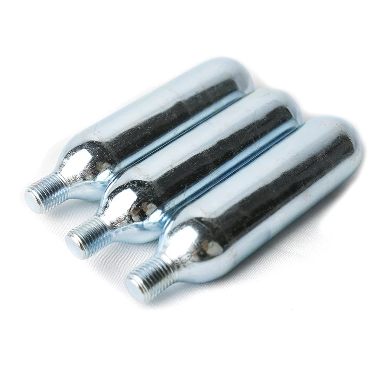 beer soda homemade sparkling wine16g co2 cartridge non threaded co2 cartridge 16g food grade