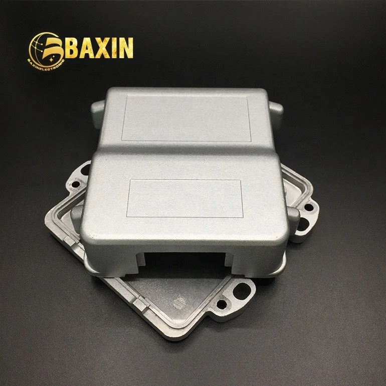 BAXIN Electronic metal 24pin ECU aluminium box for PCB board
