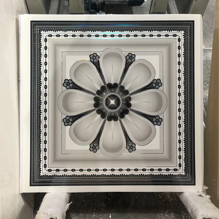 
Factory manufacturer pvc false plastic ceiling tiles suspended ceiling 