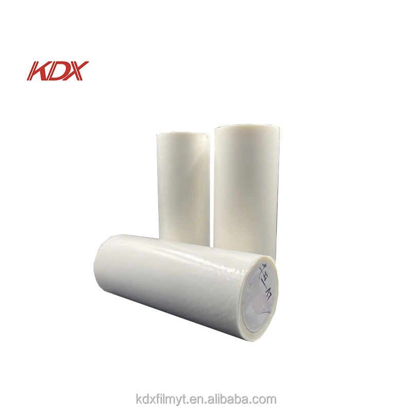 Новый продукт KDX высокое качество bopp термоламинированная пленка ламинирующая для упаковки