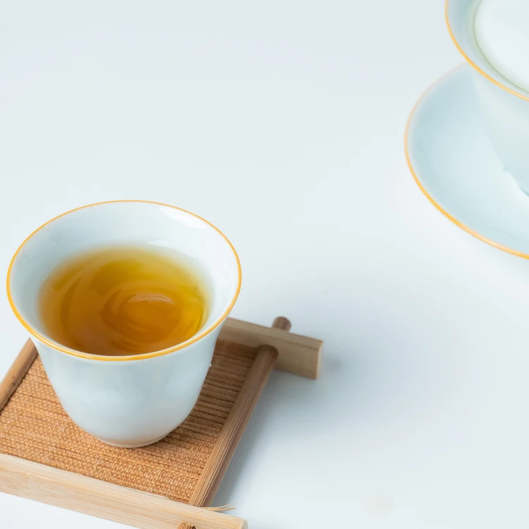 Handmade Organic Green Tea China Slimming Freshly Superior Gunpowder  Handmade Tea Jade Pearl Vacuum Pack