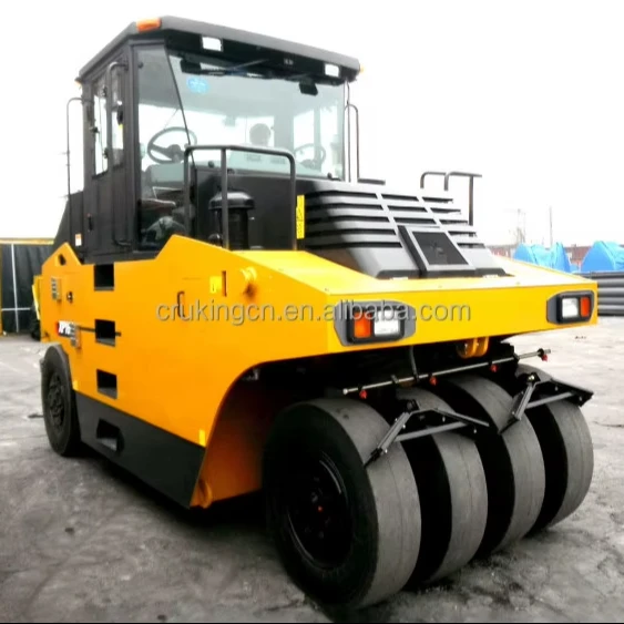China Top Brand New 10 Ton Pneumatic Double Drums Road Roller XP103