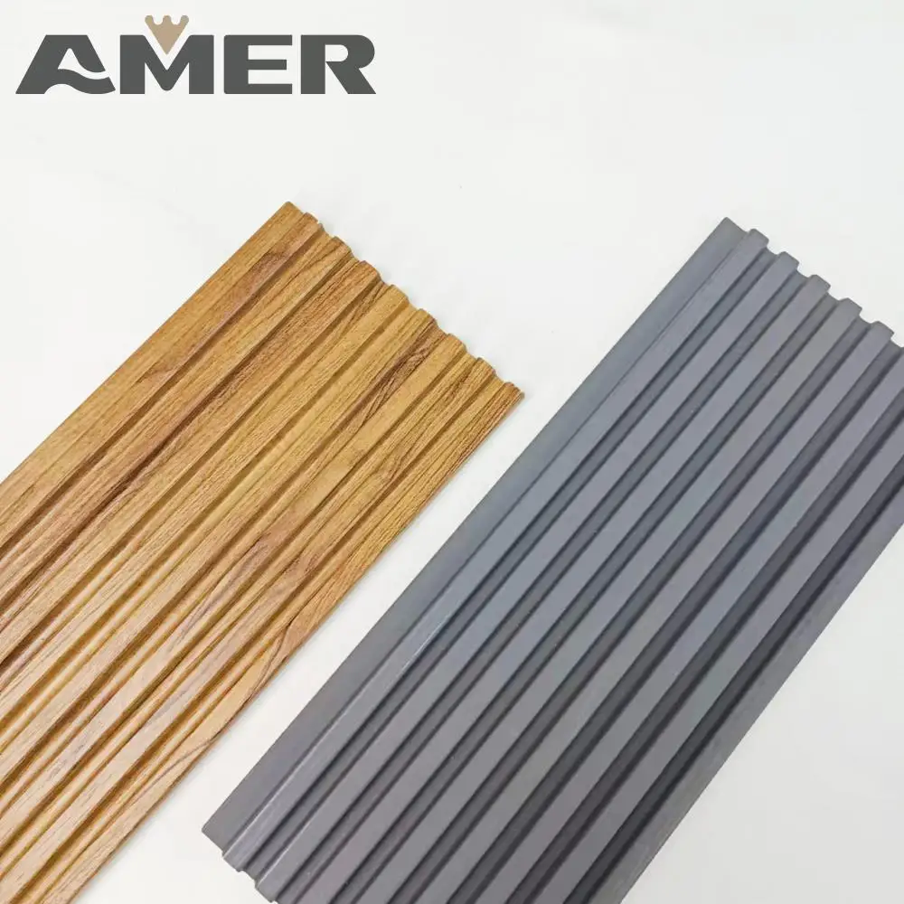 Amer free sample  Polystyrene Panels For Wall Decorative Material Ps Interior Wall Cladding 3d Wall design Panels