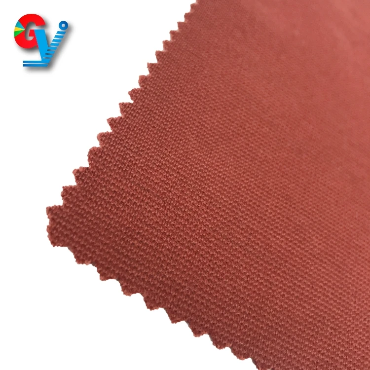 Ponte De Roma Fabric with Knitting Wool Material Polyester Blend
