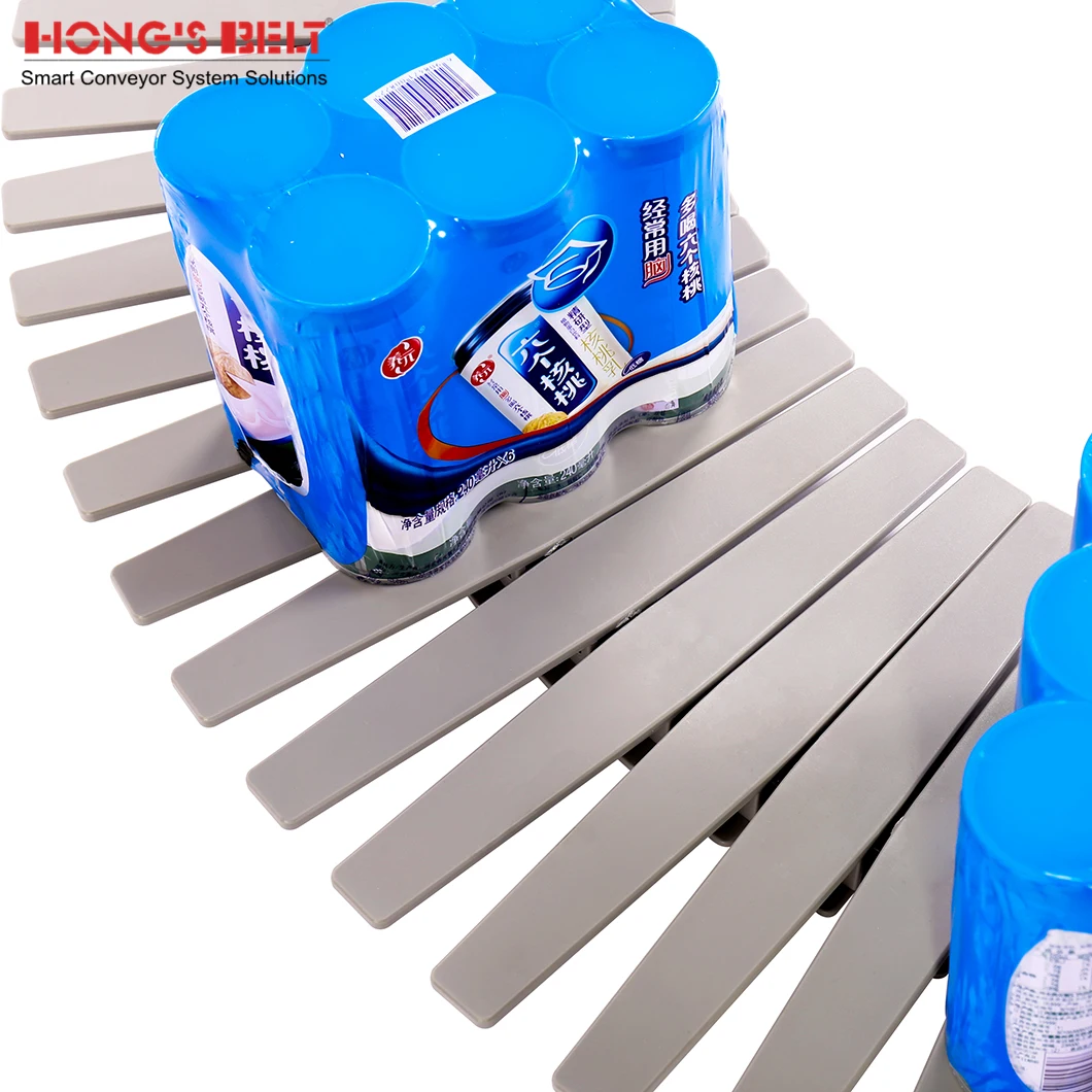 Hongsbelt 1873T-K1000 Side Flex Plastic Chain Conveyor Plastic Chain For Bottles