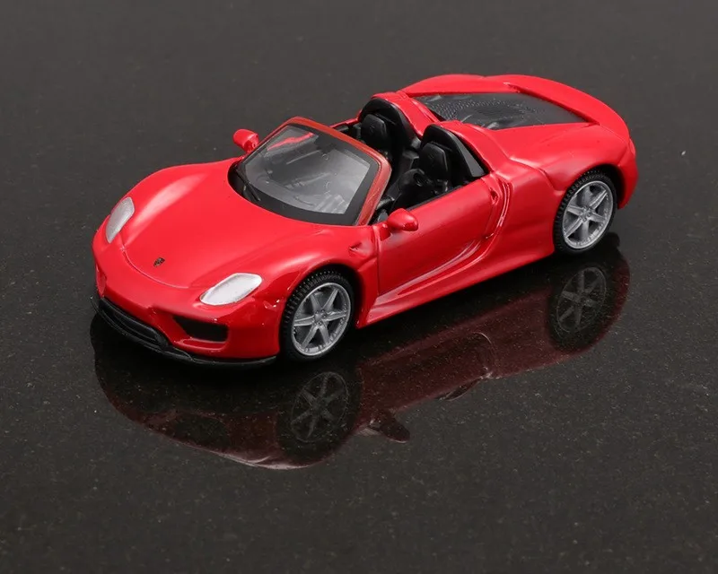 Модель автомобиля из сплава 1:64 BMW Porsche Ford Volkswagen игрушки украшения для мальчиков оптом