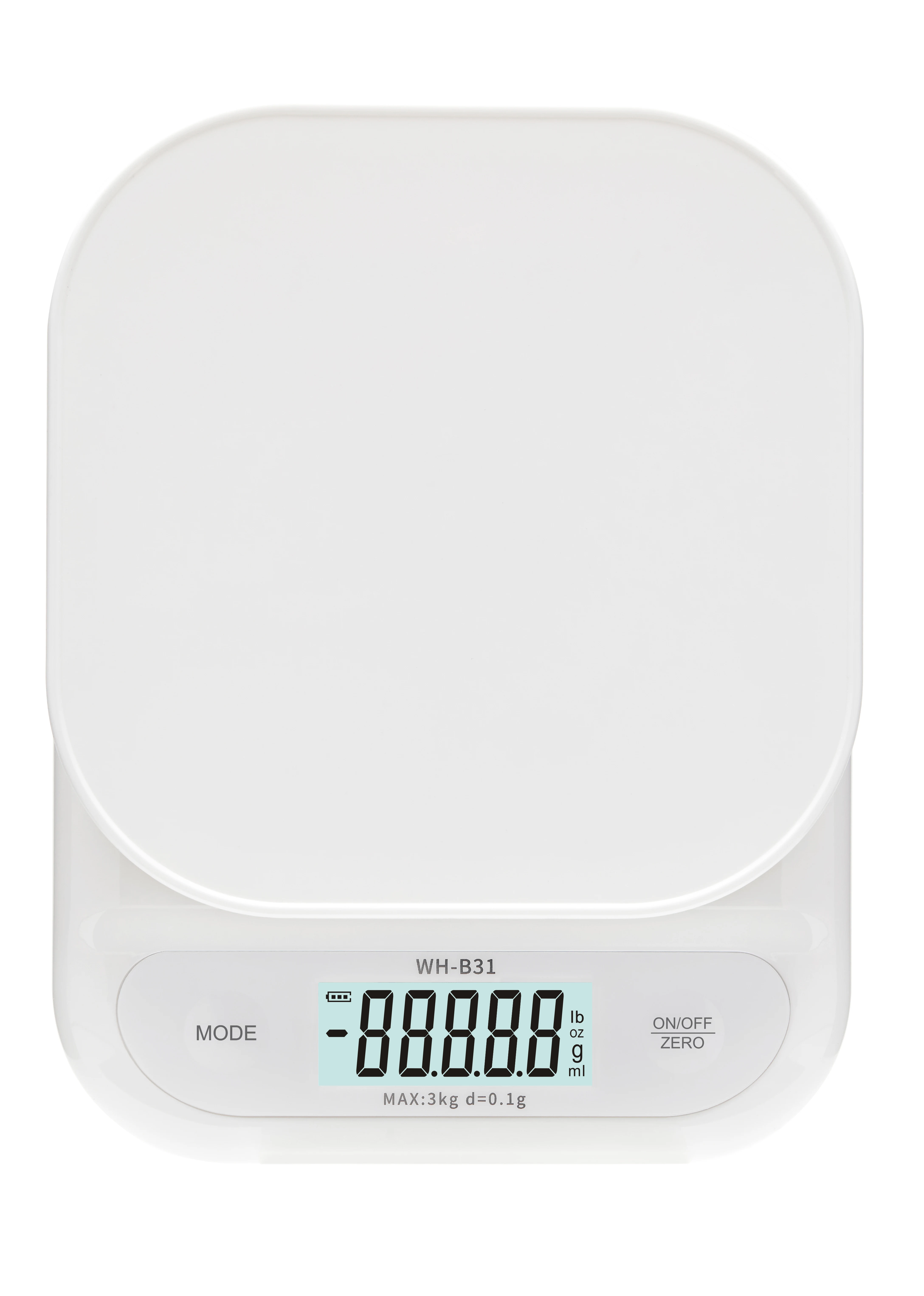 2024 new kitchen scale electronic scale electronic kitchen scale waterproof panel 7kg/1g