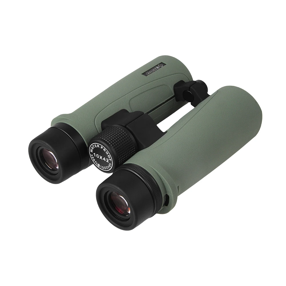 Marcool 10X42 Large Magnification Binocular BAK-4 PRISM Binoculars for Hiking Adults Travel Camping Sport