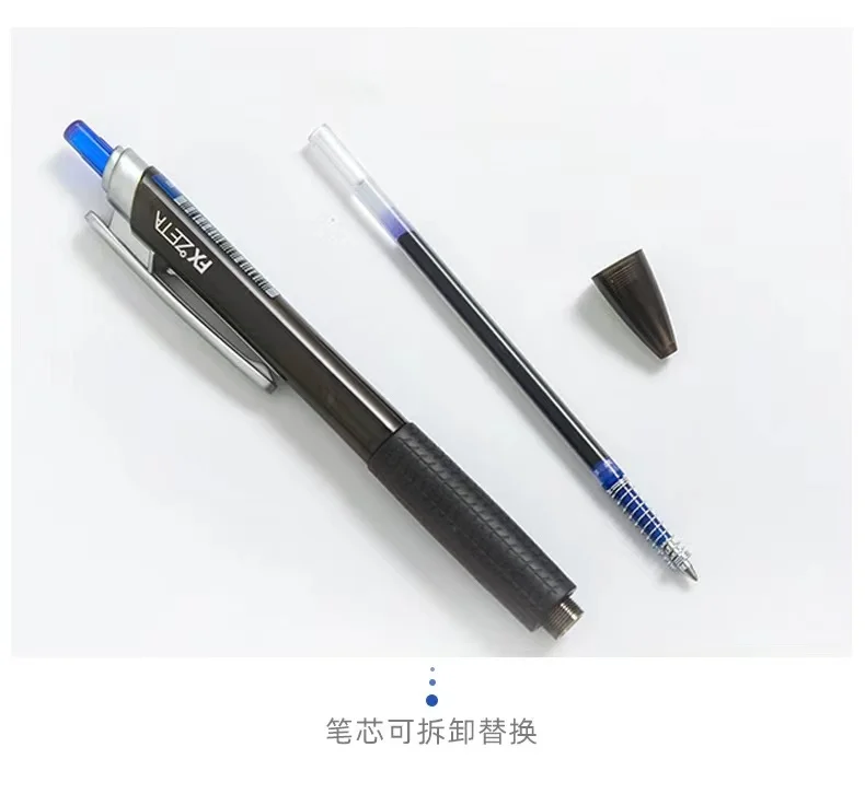 Promotional wholesale customized available Good Quality write smoothly Colorful Semi Gel Stick slim Pen