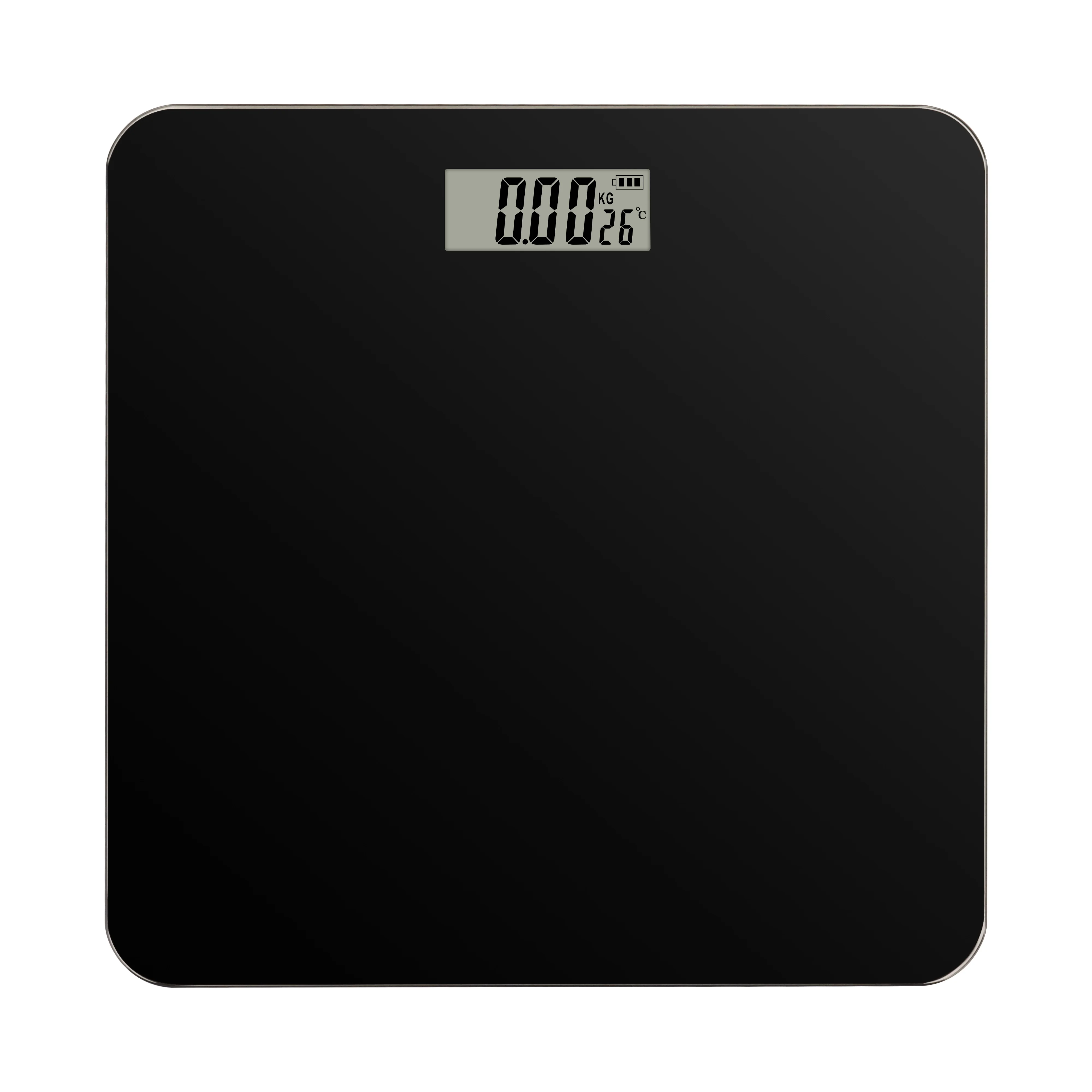 OEM ODM max 180kg 396lb hotel solid glass electronics Digital bathroom weight scales for human body