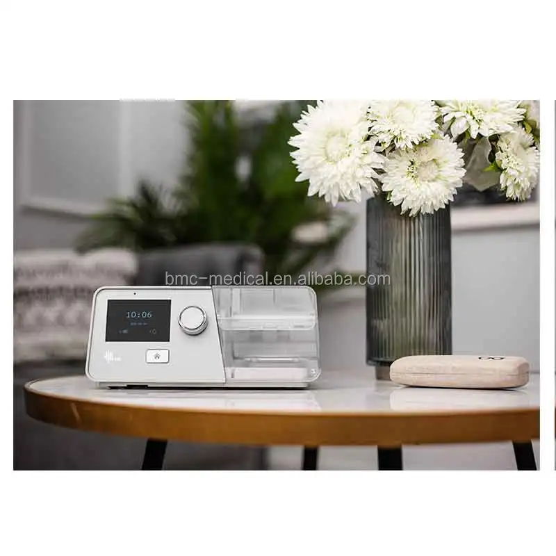 BMC CPAP bpap Machine G3 B25S CPAP Homeuse Medical Equipment for Sleep Snoring and Apnea with  Humidifier