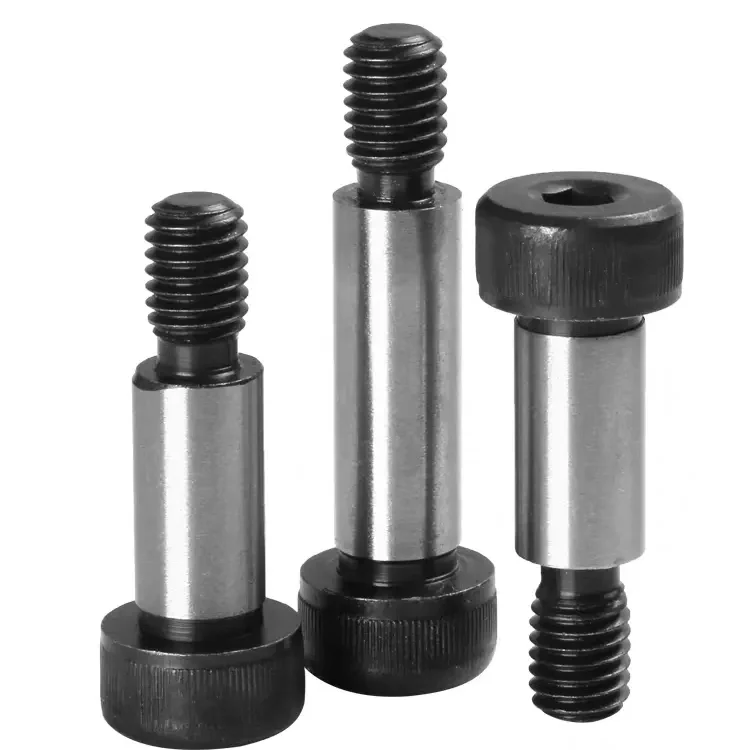 ISO7379 HRC 44 Alloy Steel Stop Bolts Shoulder Screws Hexagon Socket Cap Head Bolt