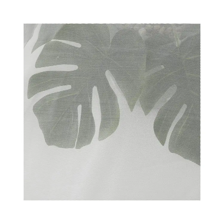 Soft Tulle Fabric 100% Nylon Mesh Net Fabric For Pajamas And Embroidery