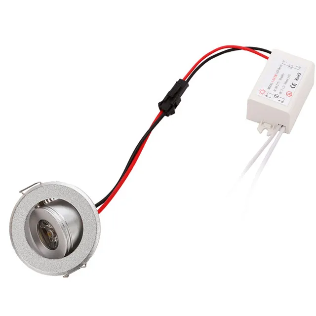
Mini 1W 3W Indoor Ceiling Recessed Led Downlight For Home Lighting 