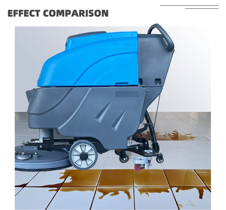 Professional Production Smart Floor Cleaning Machine Ceramic Tile Floor Cleaning Machine