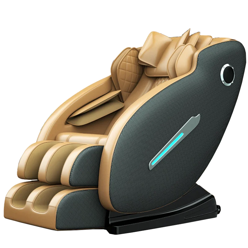  Китайский поставщик роскошный расслабляющий 3D массажный стул нулевой гравитации