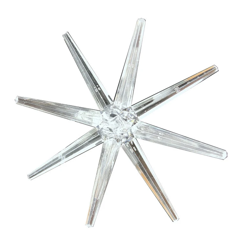 10heads Acrylic sea urchin chandelier arrangement urchin lights wedding stage wedding chandelier ceiling lights for wedding