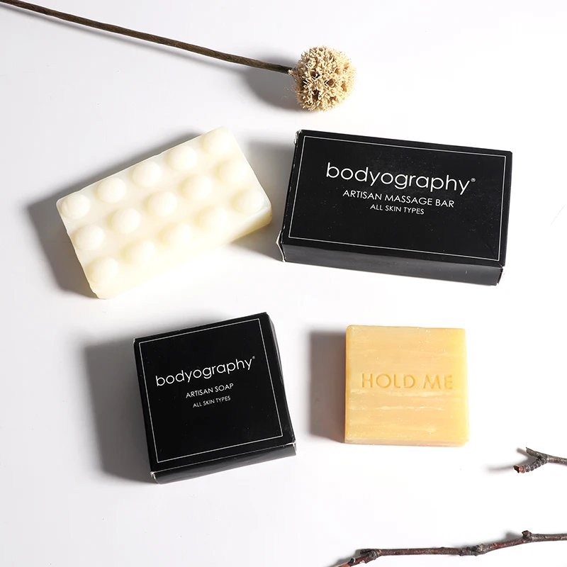 Luxury 5 Star Hotel Supplies Massage Square Soap Hotel Set For Hotel