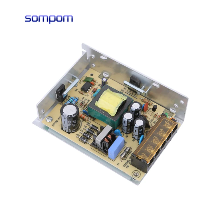 Hot Sale S-25-5 power supply switching 5v dc 12w 24w 36w 50w 100w 200w 360w for led light strip