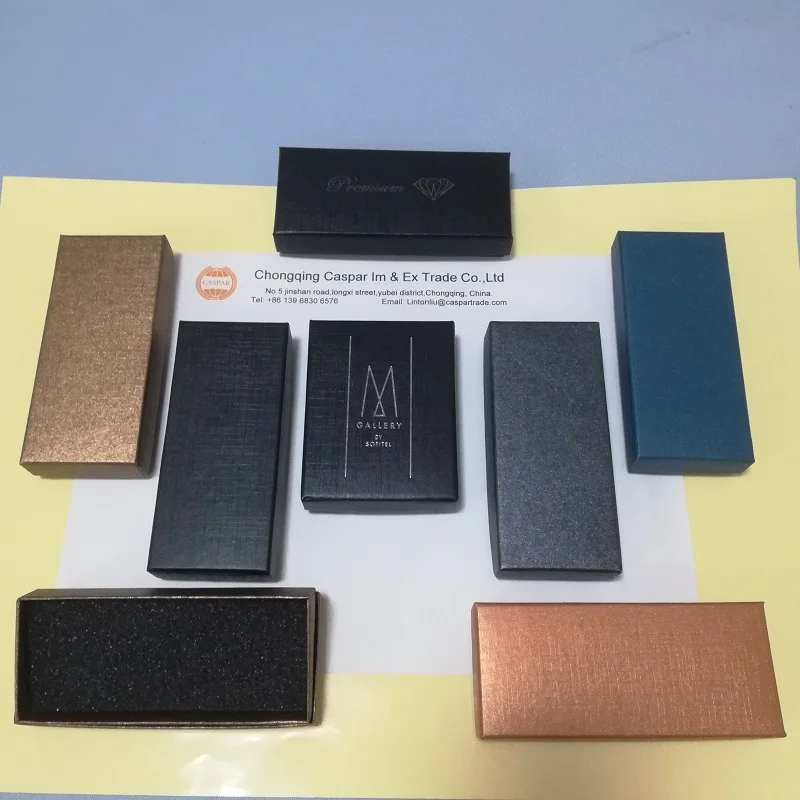 High quality car keychain box and custom gift box and custom keychains box with your logo