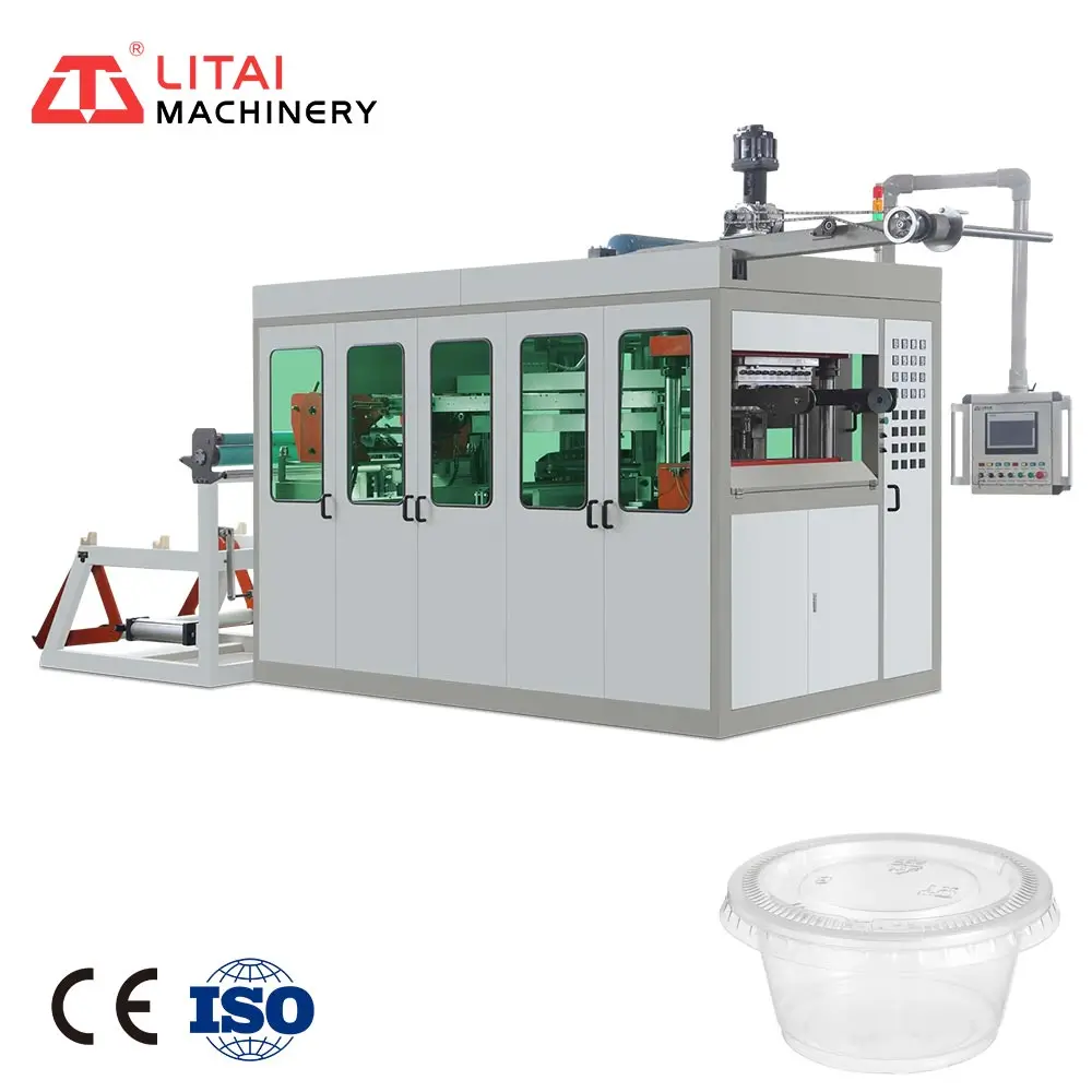 Машина для изготовления пластиковых коробок хранения и транспортировки одноразовых