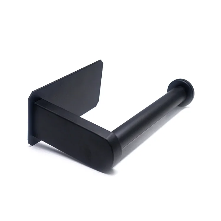 Factory Custom Stainless Steel Wall Mounted Bathroom Toilet Paper Roll Holder Paper Towel Holder Rack Paper