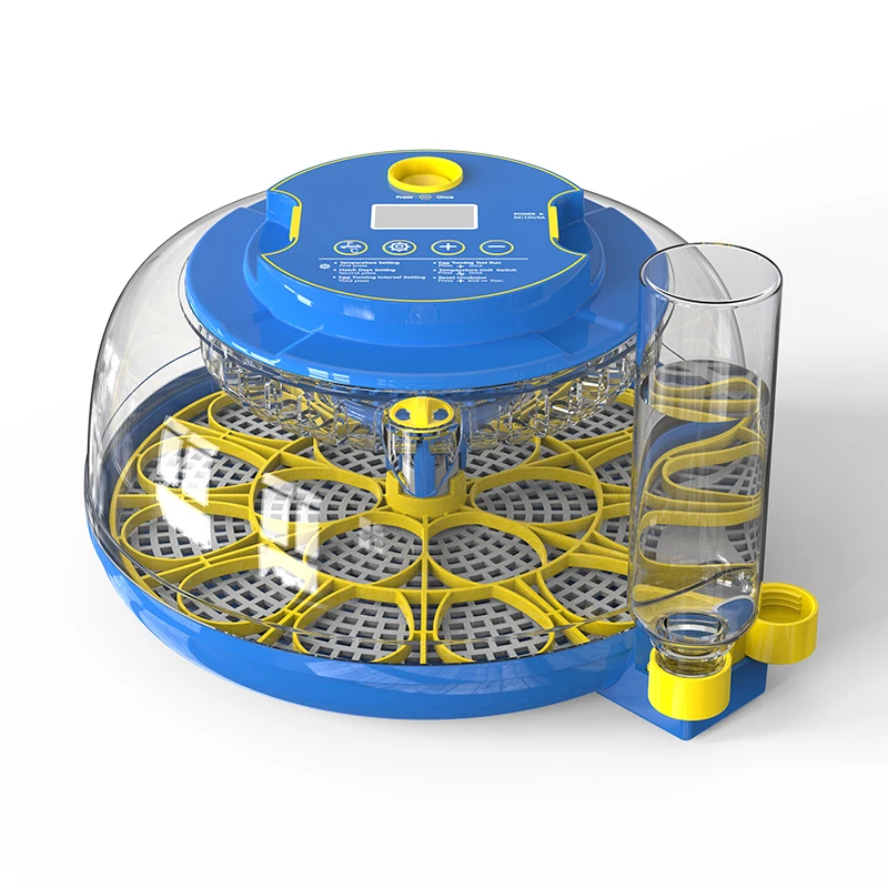 HHD Automatic Computer Control Incubator Solar for Eggs Brooder Fan and Egg Turning Automatially