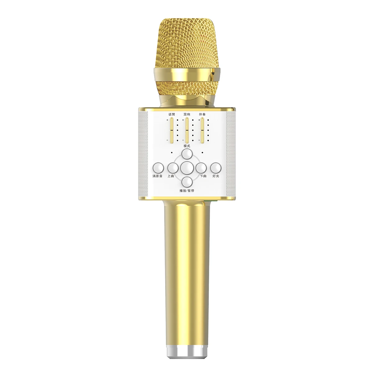 Микрофон H32 Bluetooth микрофон портативный Ktv динамик с микрофоном мобильные телефоны беспроводной мини-микрофон для