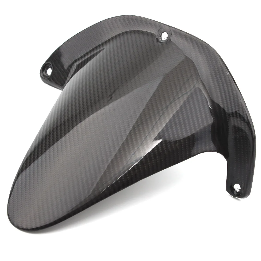 Carbon Fiber Motorcycle Rear Wheel Fender Mudguard Mud Splash Guard For Honda CBR600RR CBR 600 RR F5 2003 2004 2005 2006