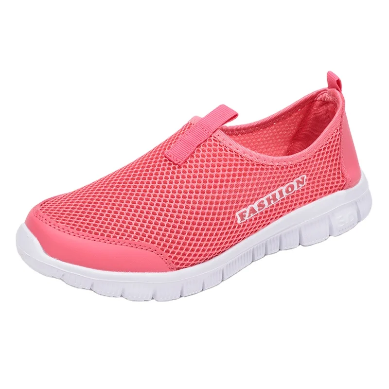 
Lightweight girls Casual Shoes Hole Slip-on shoes summer Outdoor Running Sport Shoes for women 