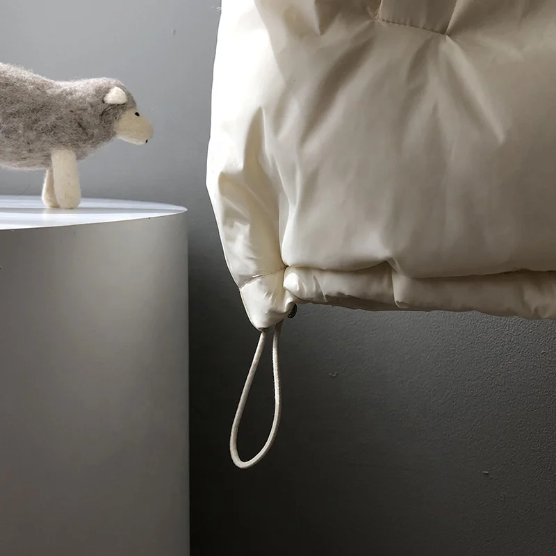 2021 Winter New Korean Style Down Puffer Jacket Women Loose And Thick Outdoor Casual Warm Down Jacket Women