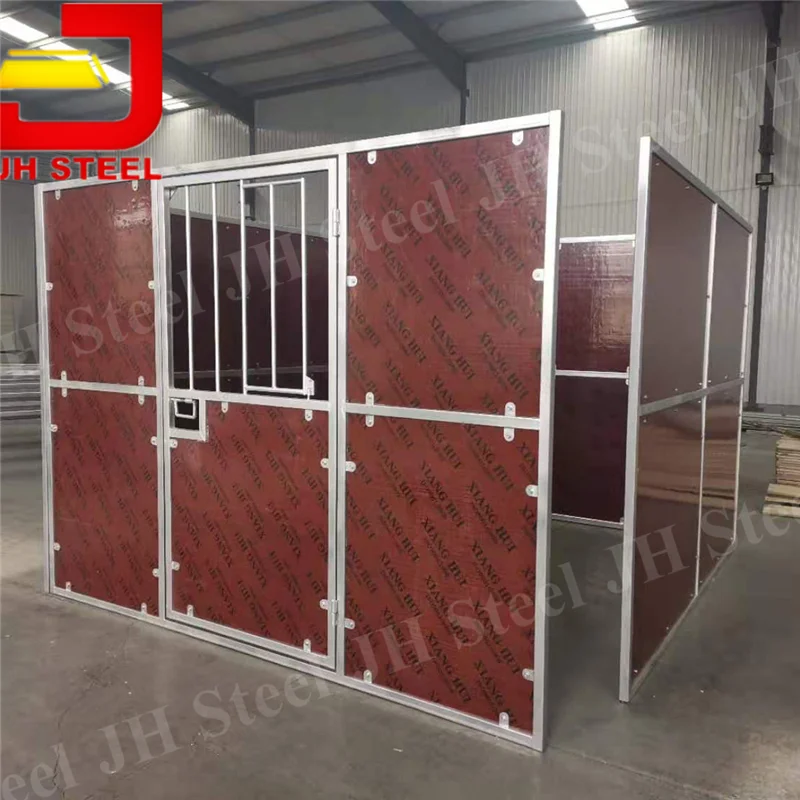 China Supplies Equestrian Products All Types Durable Economical Horse Stables Cheapest