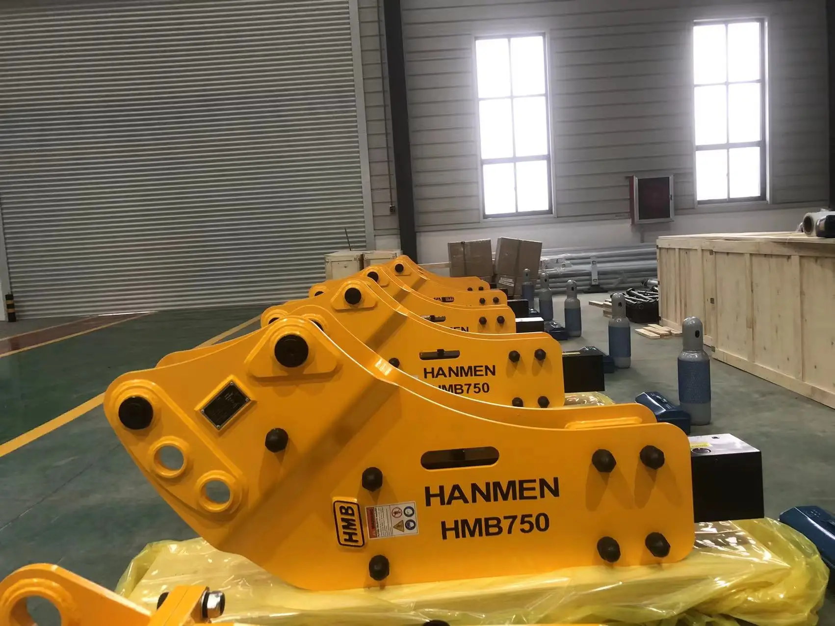 Backhoe loader hydraulic hammer jcb 3cx hydraulic Rock Breaker Hammer For 6-9 Tons Excavator