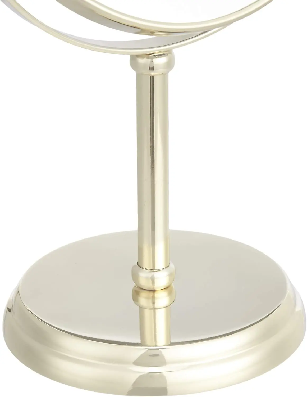 Hot Sell Standing Mirror for Shaving 360 Rotate Round Oval Mirror Wholesale Bedroom Table Mirror for Women Makeup