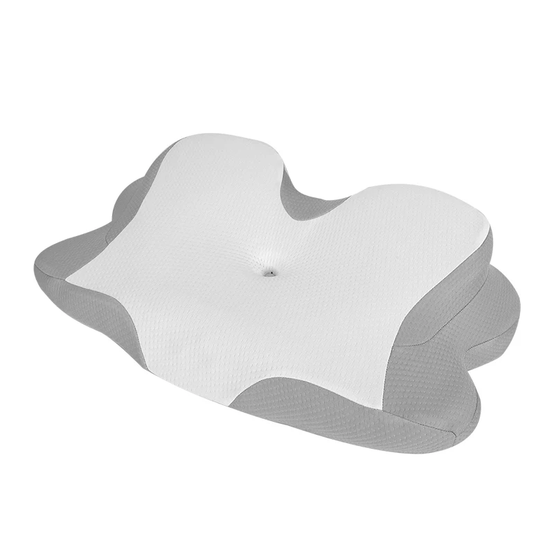 Orthopedic Neck Massage Polyurethane Patent Shape Memory Foam Hollow Pillow