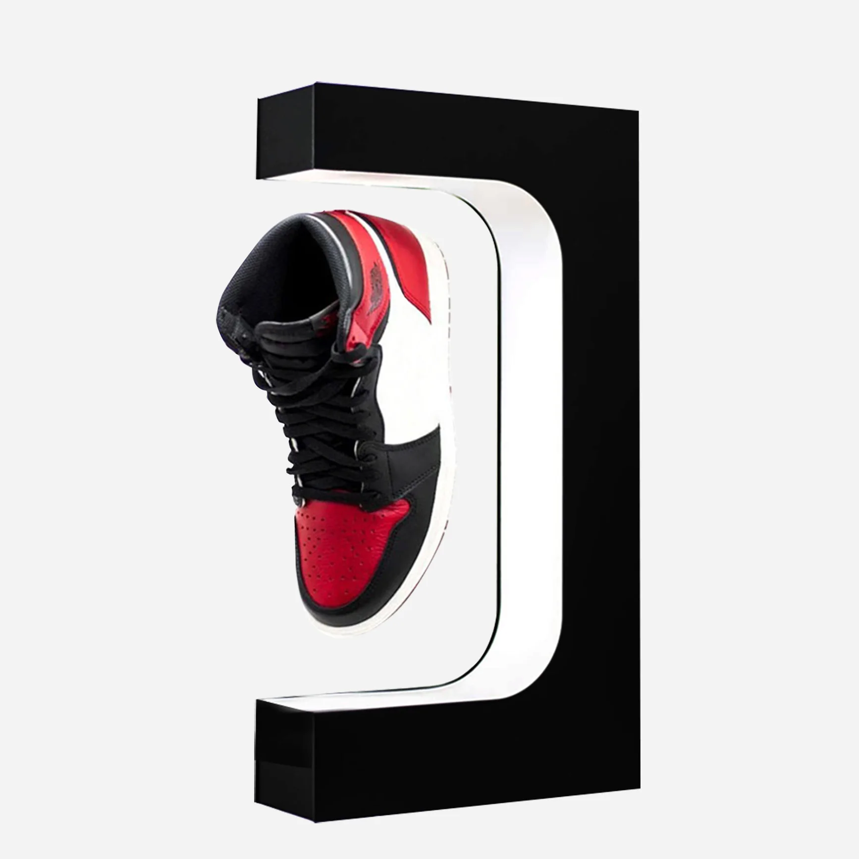 Home decore luces levitantes car shoes magnetic magnet levitatin display stand levitation levitating cup