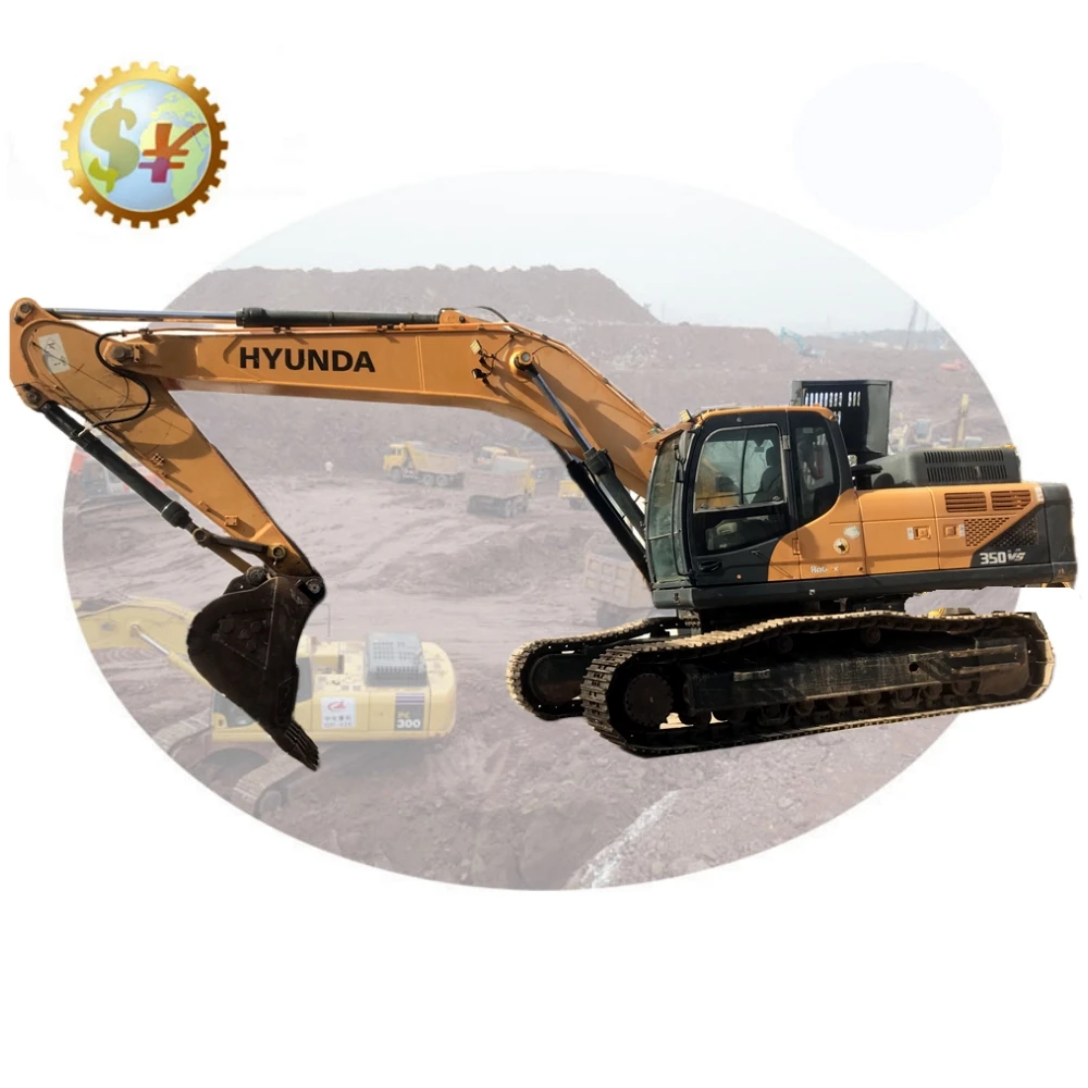 High Quality Original HYUNDAI HX350LVS Excavator Hyundai HX350 350 HX345 R520 R520LVS R350LVS R350LVS R350LVS R350LVS Hot Sale
