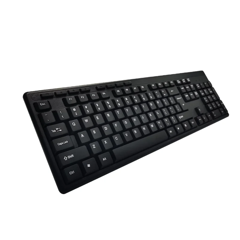 Jedel k52 Compatible for Windows  PC Laptop 2022 durable new fashion high quality black Multimedia Keyboard