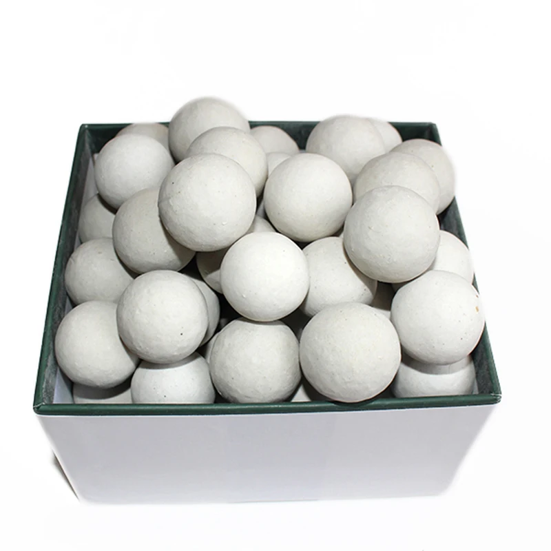 High Aluminum Balls White Alumina Ball Inert Ceramic Balls
