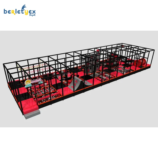 Children Ninja Warrior Indoor Themed Physical Fitness Parkour Sport Kids Equipment Triangle Baffle Obstacles Walking Game Steps