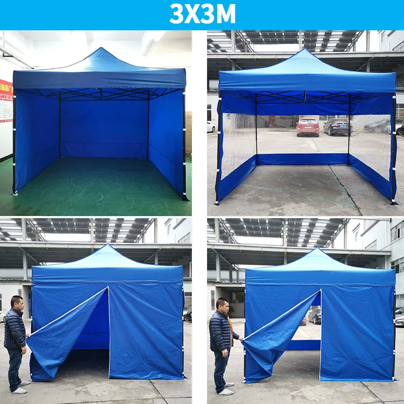 FEAMONT Wholesale 3x3 Economical Market Tent Trade Show Tent For Outdoor Event